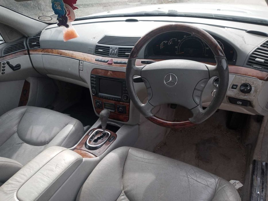 НА ЧАСТИ!!! Mercedes S320cdi W220 Facelift / Мерцедес ЕС320цди В220