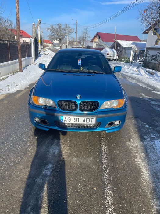 Vând BMW e 46 coupe