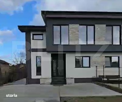 Casa Noua  Moderna 4 Camere, 3 Bai -  3 min de Targoviste