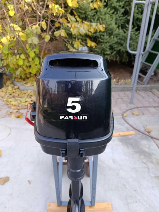 лодочный мотор, двигатель