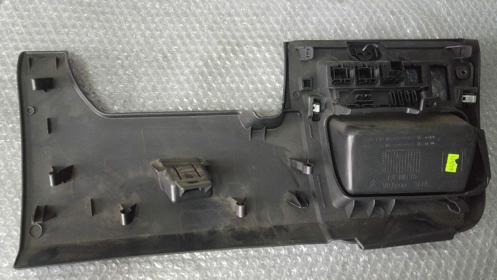 panou aparatoare plastic volan bord citroen c4 9653801677a