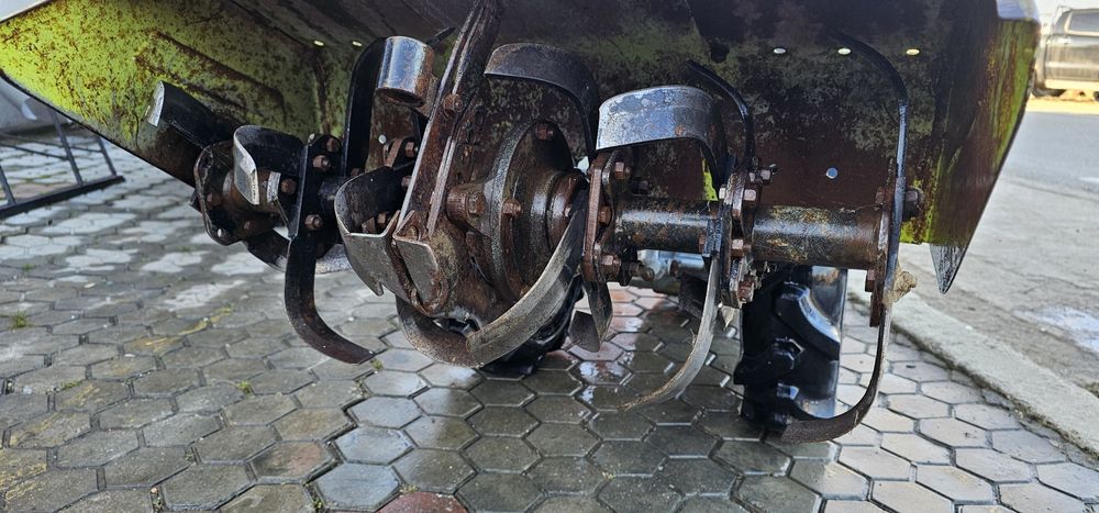 Motocultor Grillo lombardini diesel,pornire electrica