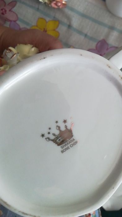 Очень нежный и красивый китайский сервис