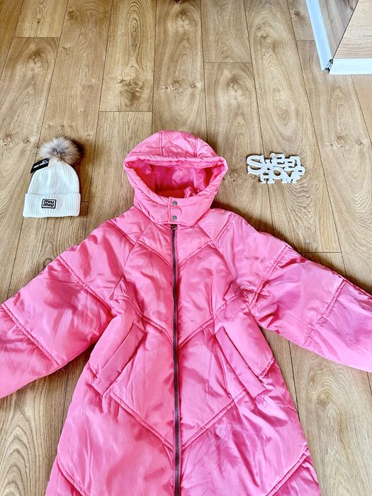 Разкошна много свежа дълга зимна парка