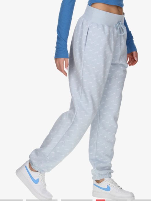 Синьо долнище Nike