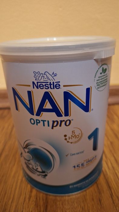 Адаптирано мляко NAN OptiPro 1 400 g