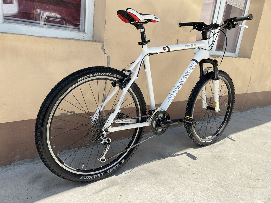 Bicicleta MTB Cobra 26 Inch Aluminiu 27 viteze full Shimano Deore / XT