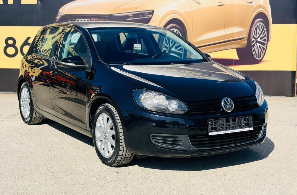 Vw Golf 6, 2010 ,2.0 TDI, 195.000 km, RATE CU BULETINUL,  AVANS 0