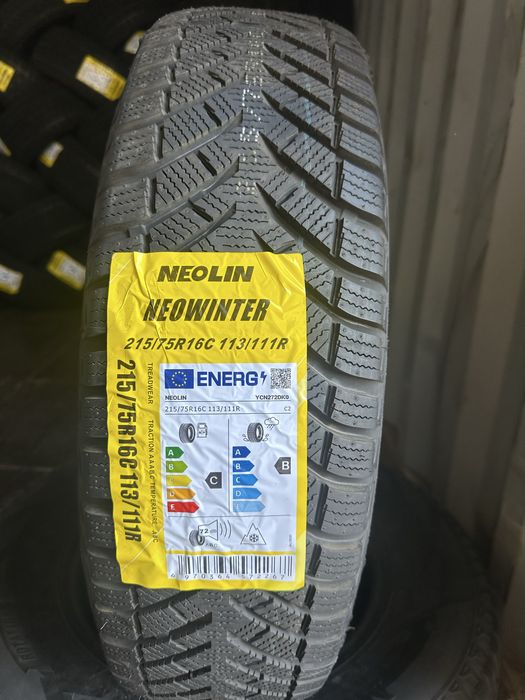 Нови зимни бусови гуми NEOLIN NEOWINTER 215/75R16C 113/111R 2157516 2157516C