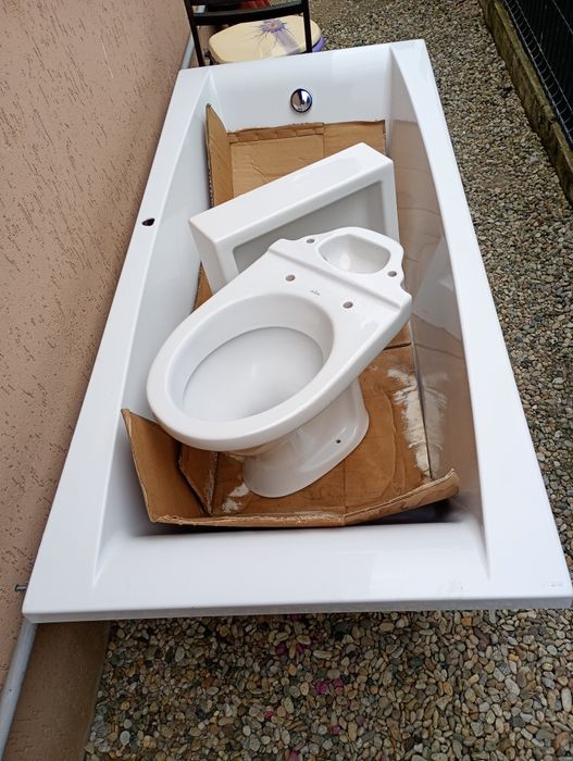Set sanitare pentru baie completa