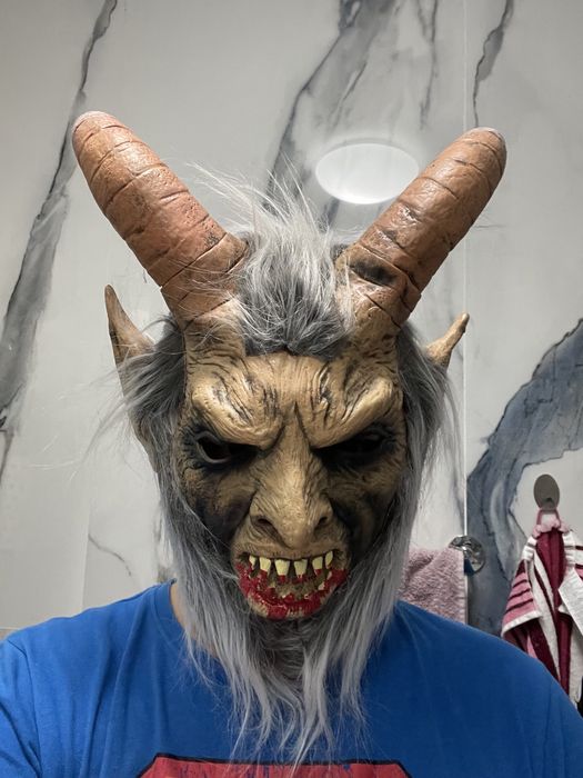 Masca latex Lucifer Demon