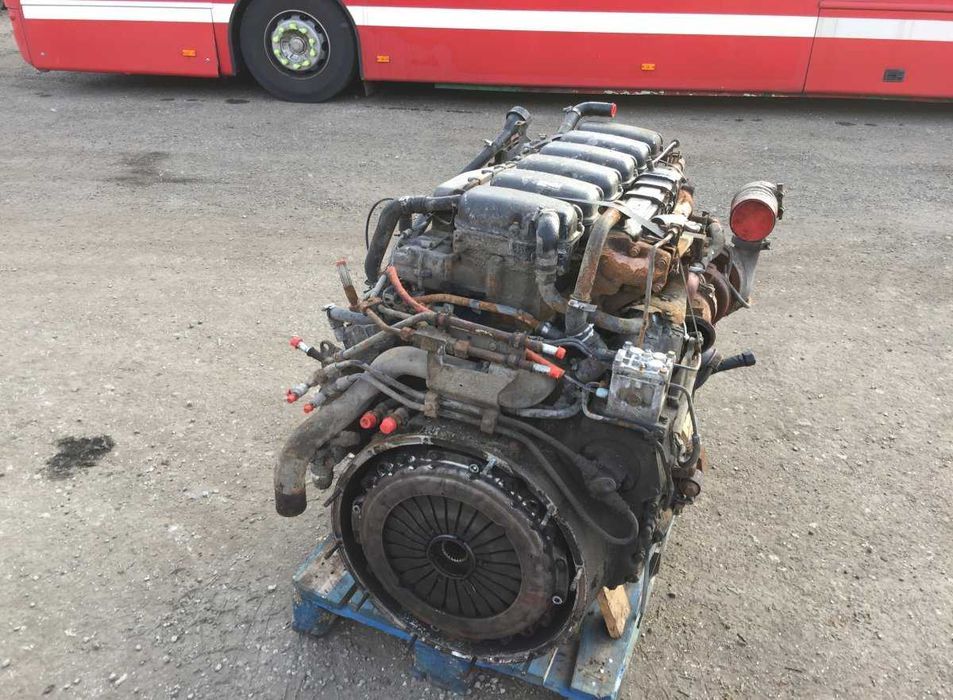 Motor complet DC12.13 Scania 2007, 380cp, Euro 4-Piese de motor Scania
