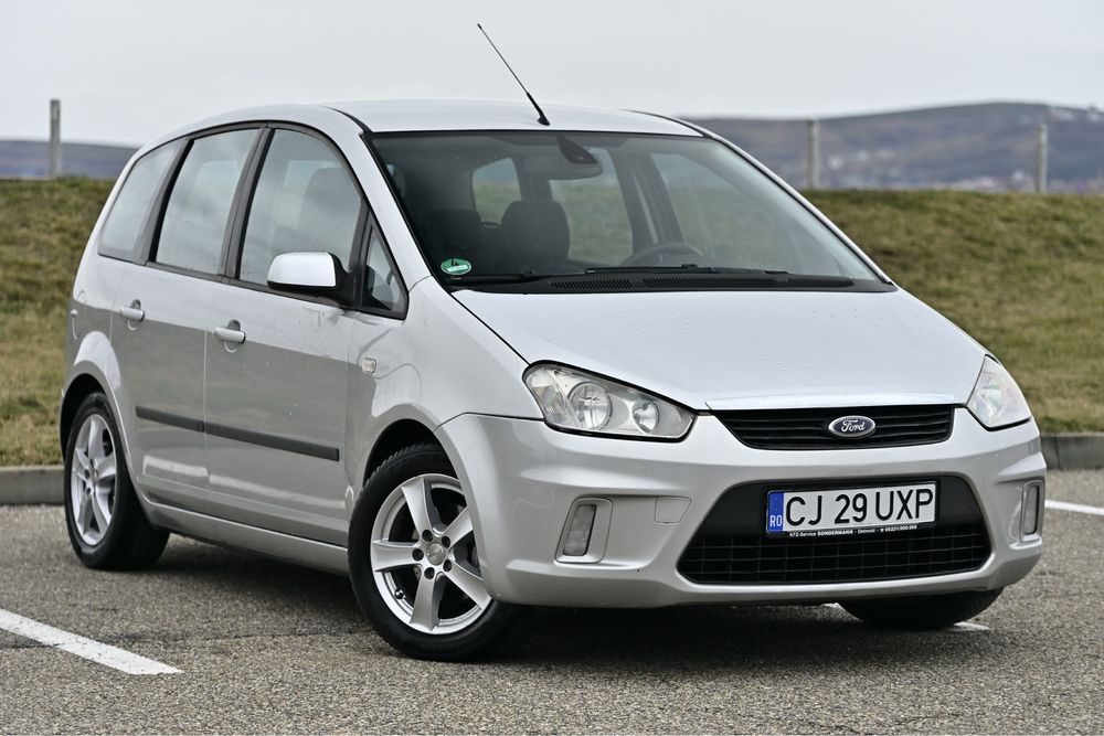Ford C-Max  Facelift. 1.6 benzina  AC, geamuri, computer