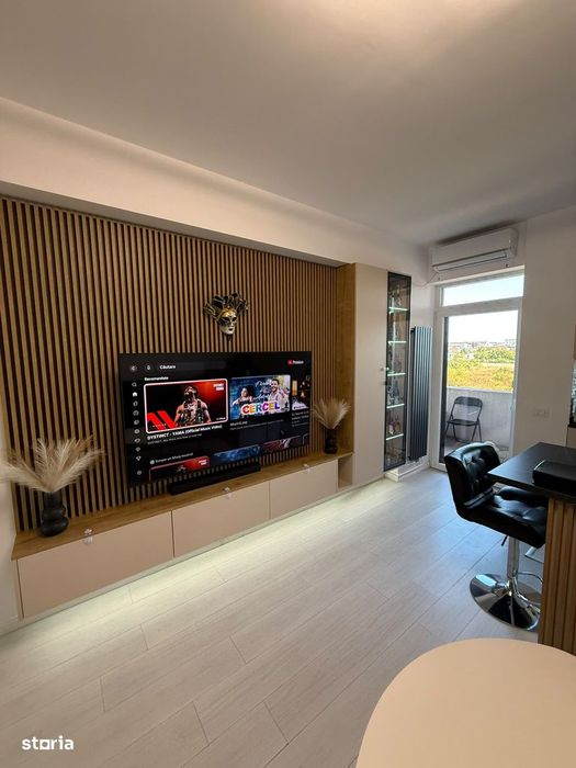 Apartament 2 camere mobilat utilat plus loc de parcare.