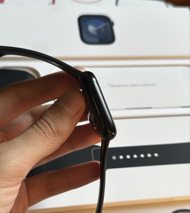 Apple watch 9/45 90% Midnight