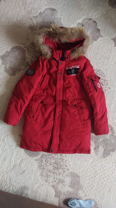 Продам детский пуховик