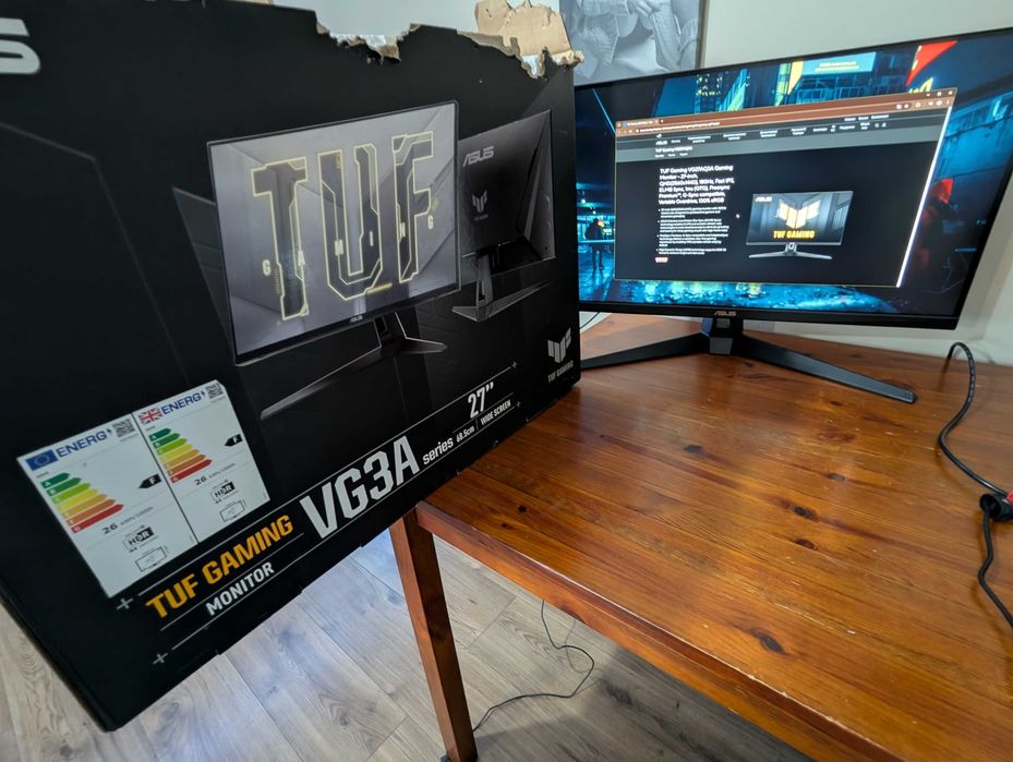 Гейминг Монитор - ASUS TUF Gaming VG27AQ3A