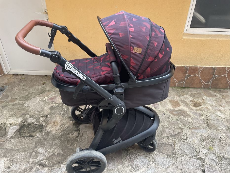 Комбинирана количка lorelli lumina