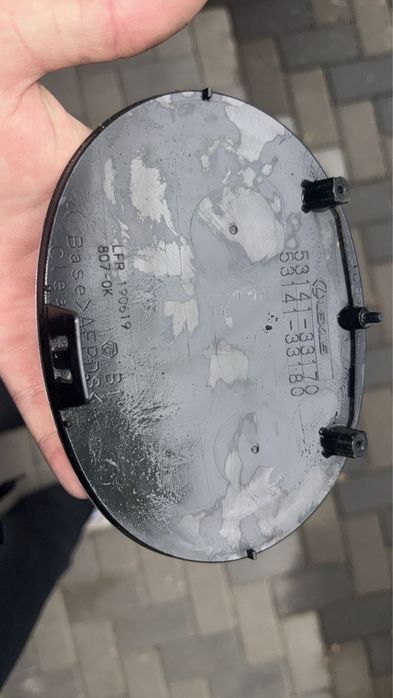 Дистронник Эмблема камри 70. Рав4. Lexus ES