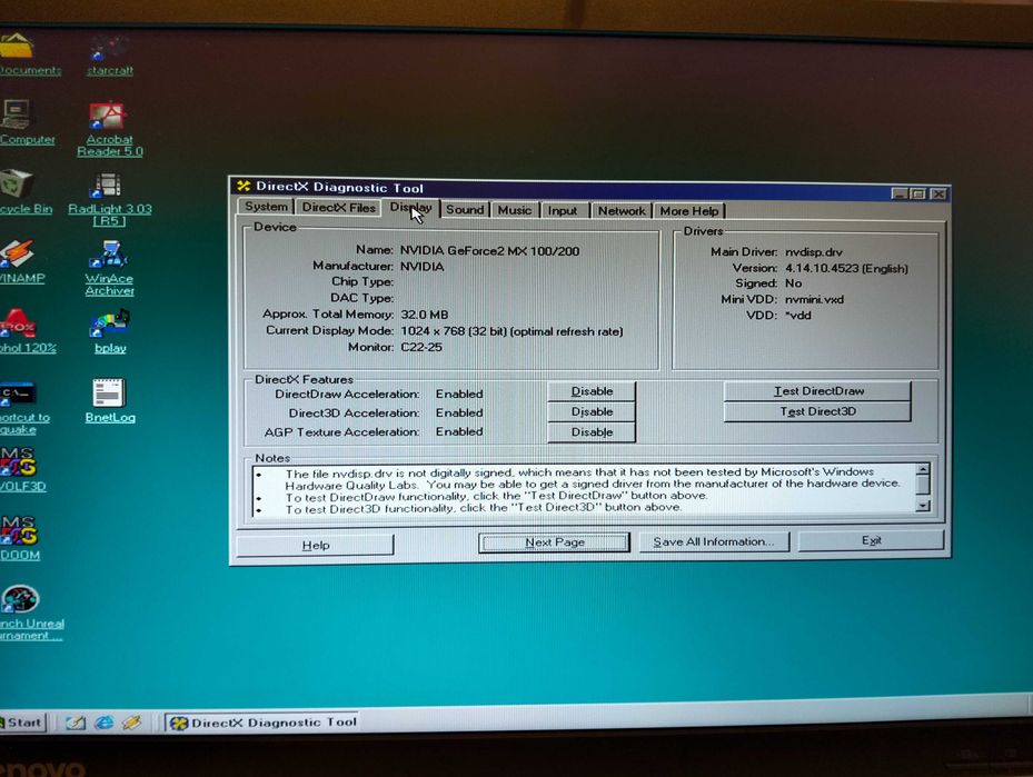 Unitate Pentium II 2  Retro Gaming Pc