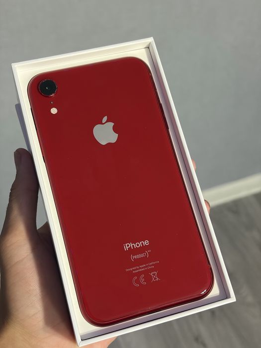 Продам iPhone XR (PRODUCT) RED