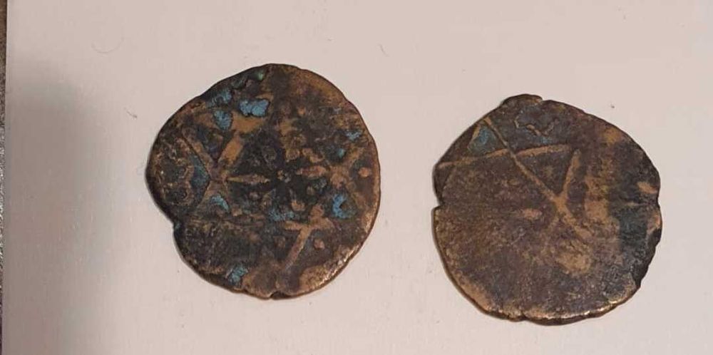 Редкие Монеты Мирза Улугбека - 15 - й век