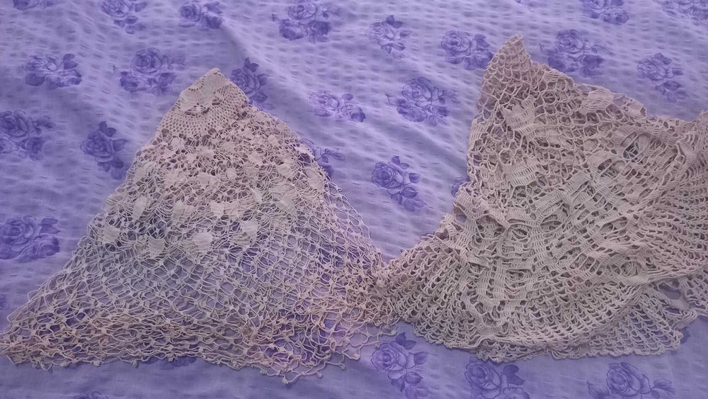 Плетени покривки на 1 кука