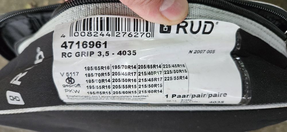 Lanturi roti RUD Compact Grip 4035