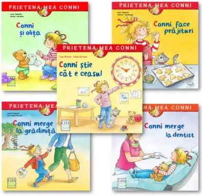 Coletia de carti Conni