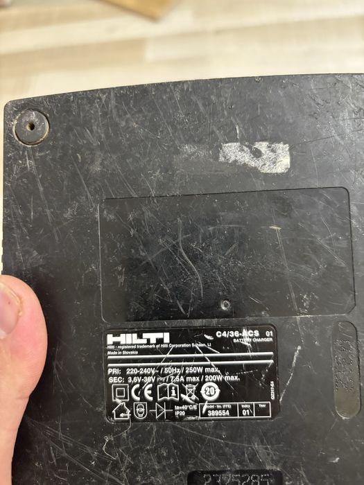 Hilti TE 6-A36 AVR 03