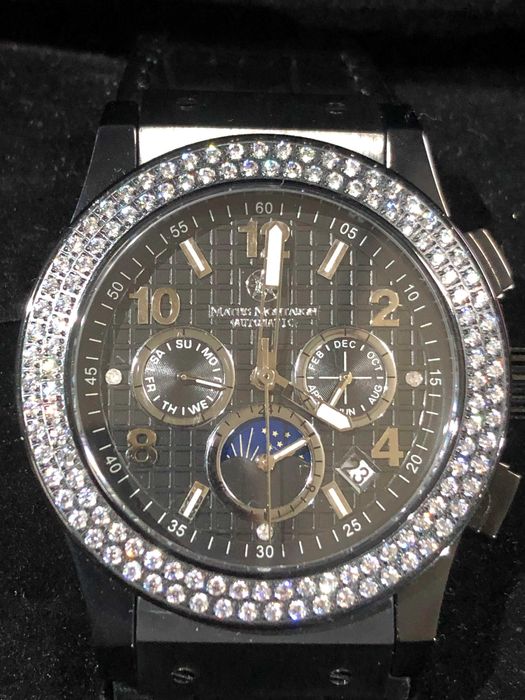 Mathis Montabon Noblesse Lady IP black cu Diamante !