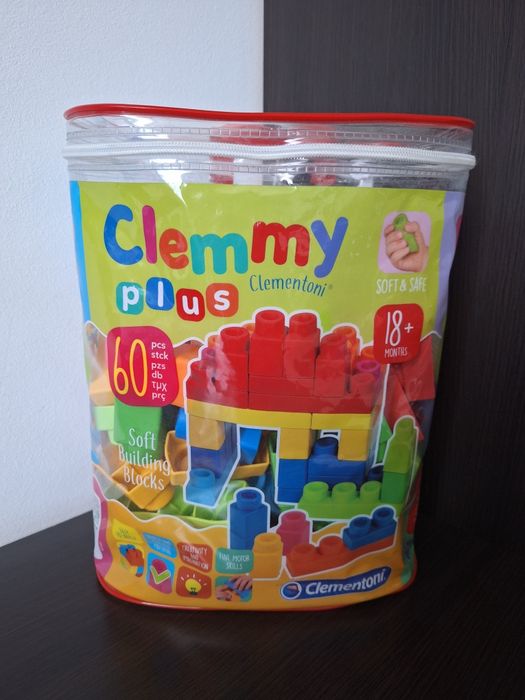 Set Clementoni cuburi moi 60 buc.