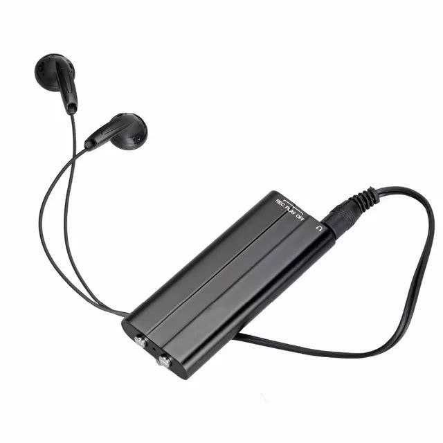 Mini diktofon-Мини диктофон-55 / 60-соатгача тўхтовсиз ёзади 8-гб