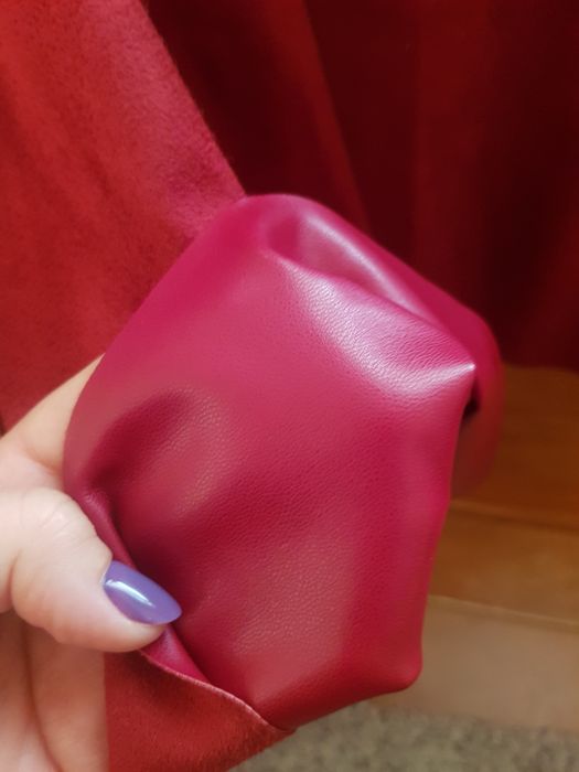 Fusta imitatie piele Orsay
