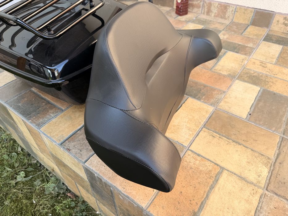 Top case Harley Davidson