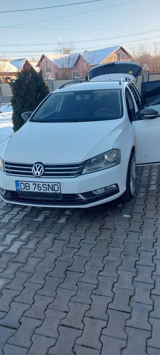 Volkswagen Passat B7 2.0TDi