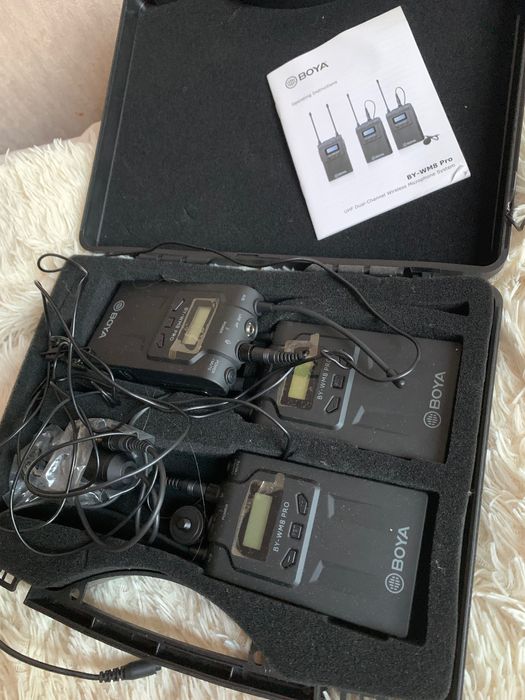 Петличка Boya wm8 pro