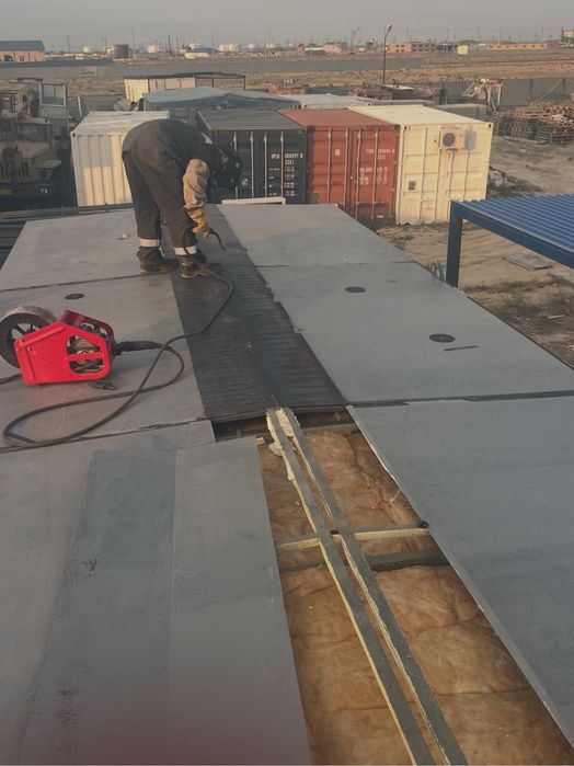 Сварочные работы в Атырау