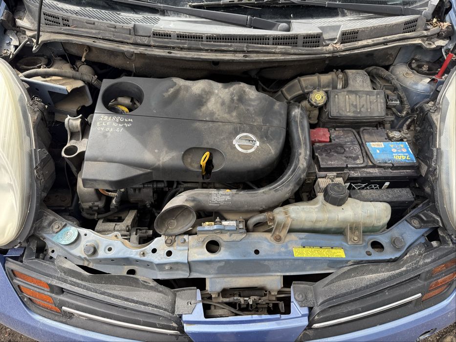 Nissan Micra 1.5 dCi на части