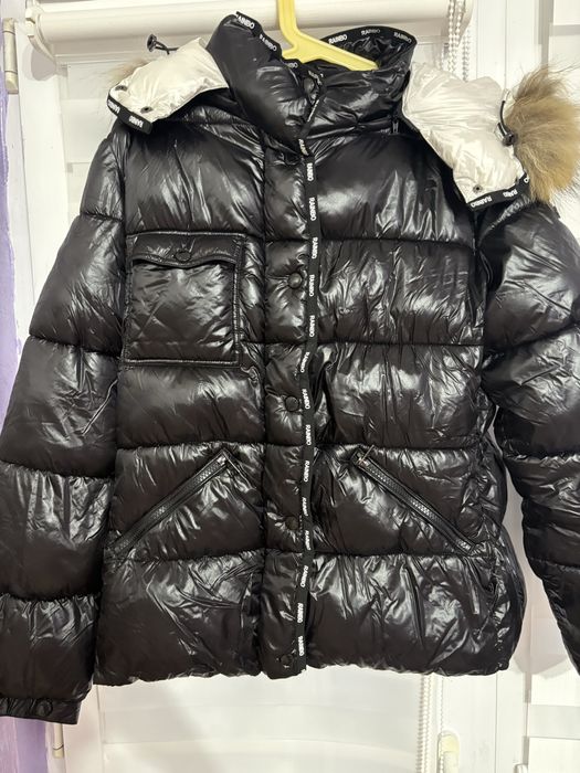 Шушляково яке с естествен пух