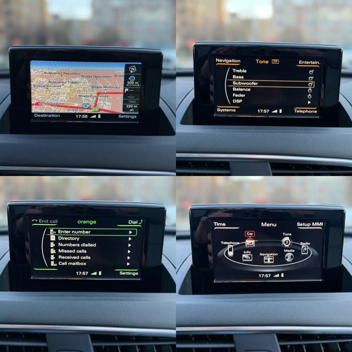 Audi Q3 2.0TDI 177CP 2015 Quattro/ Automat / Panoramic / Piele