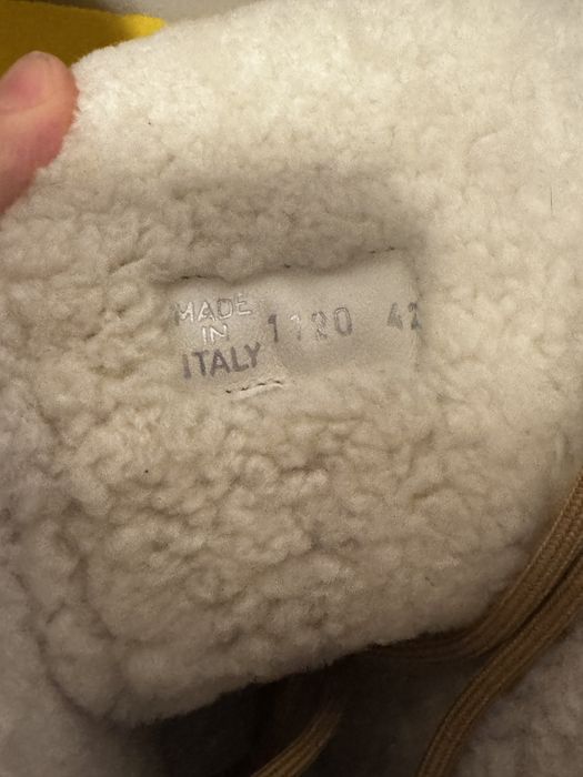 Ghete Diemme  superbe marime 42