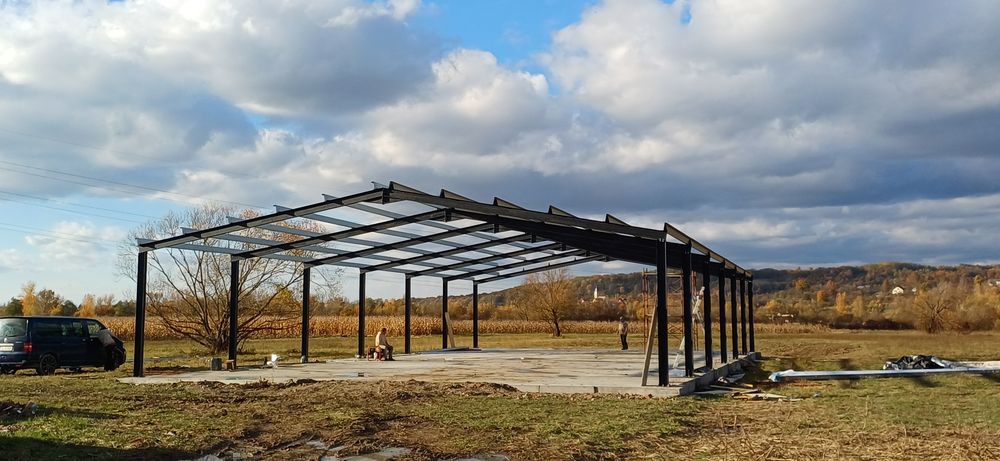 Vand structura metalica 14x30x4m