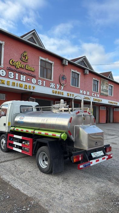 Продается молоковоз с танкером