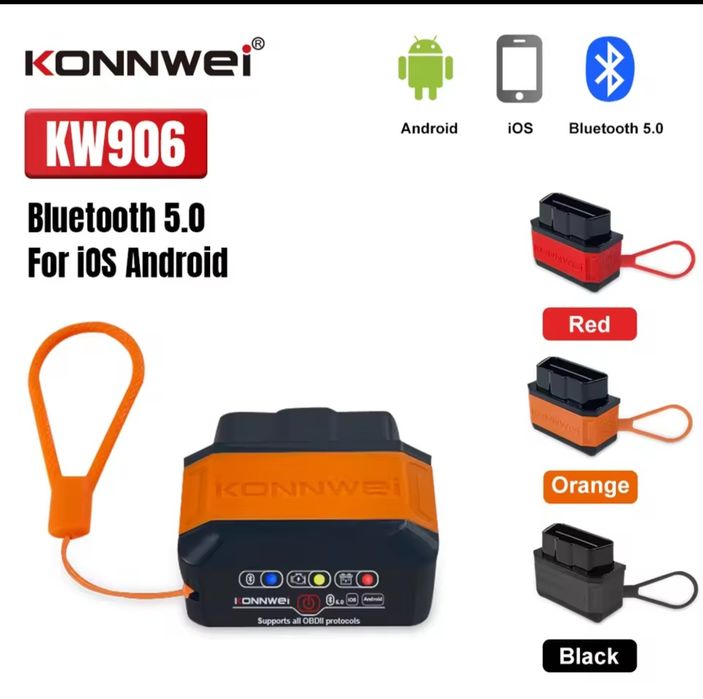 Професионален Elm327 on/off интерфейс за диагностика на автомобили Obd