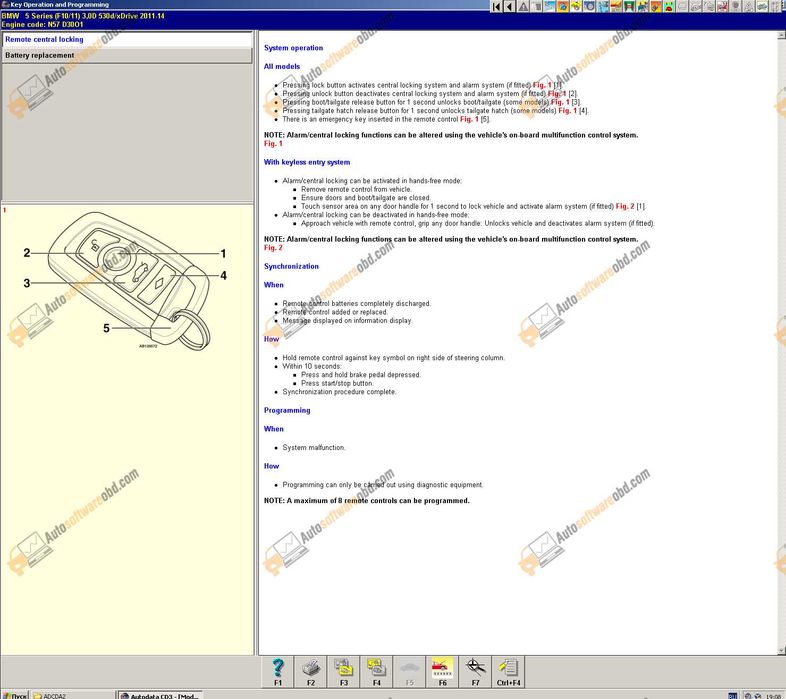Auto Data 3.45 Сервизна база данни