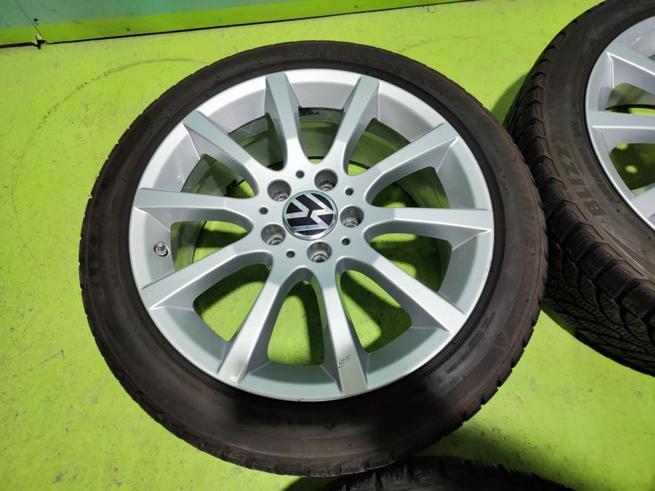 17 5x112 Vw Passat Touran Caddy Golf Skoda Audi 5х112