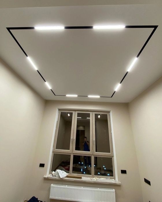 Натяжные потолки