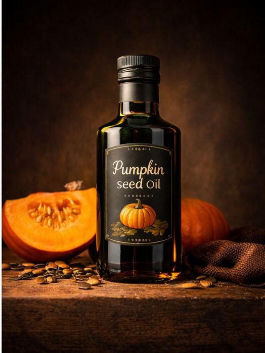 Студено пресовано масло от тиквено семе