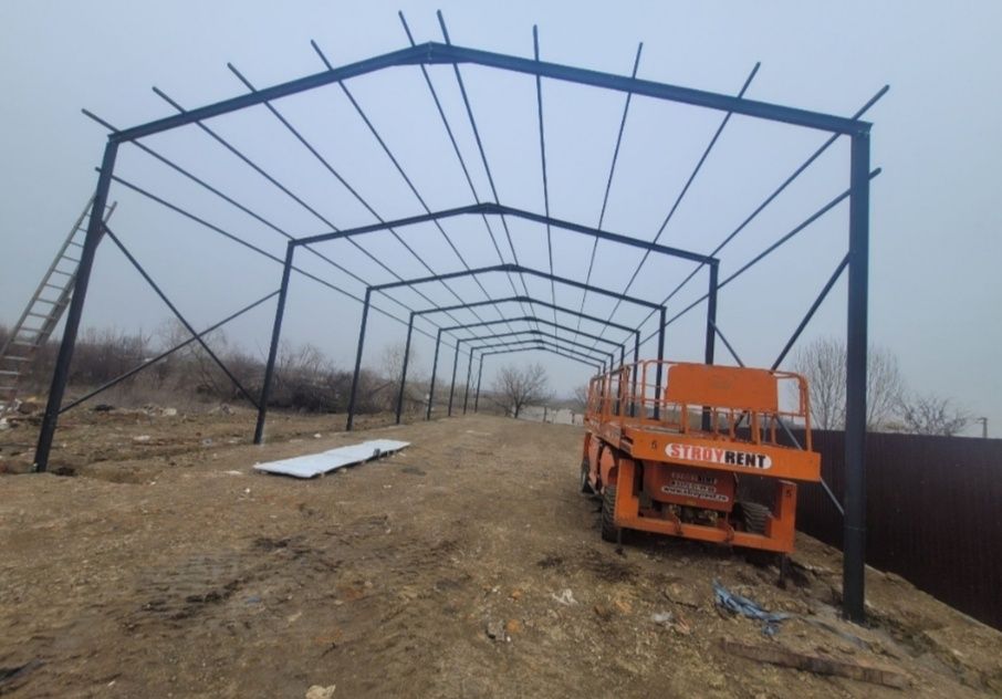 Hale și structuri metalice la preț de producător